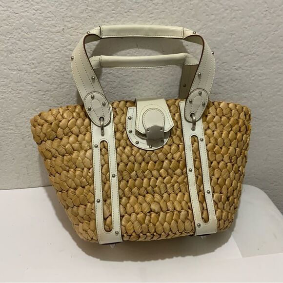 The limited straw summer purse - Picture 10 of 10